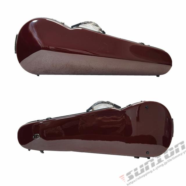 VIOLA CASE ビオラケース 楽器 弦楽器 グラスファイバー製 軽量 堅牢 ケース クッション付き 3WAY リュック ショルダー 手提げ ビオラ用アクセサリー_9