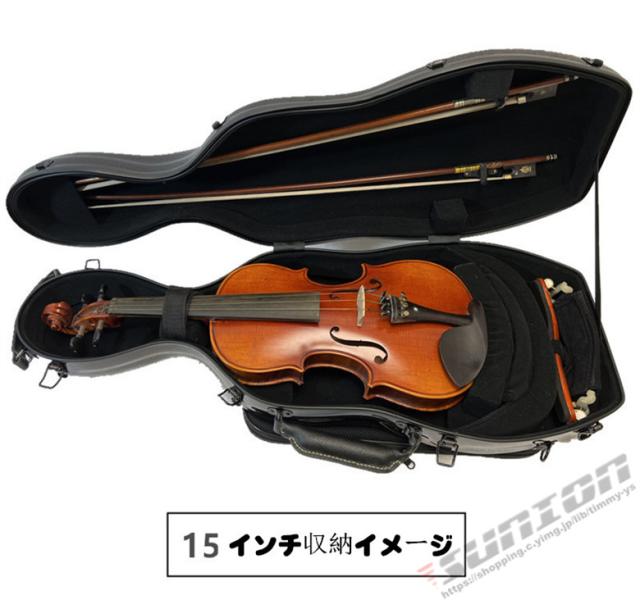 ヴィオラ ケース ヴィオラ ケース付 弓付属 全長約67cm 公式通販
