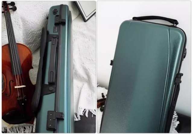 VIOLIN CASE バイオリンケースサイズ 4/4 楽器 管楽器 カーボンファイバー製 軽量 堅牢 ケース クッション付き 3WAY リュック  ショルダー 手提げの通販はau PAY マーケット - Sunion | au PAY マーケット－通販サイト