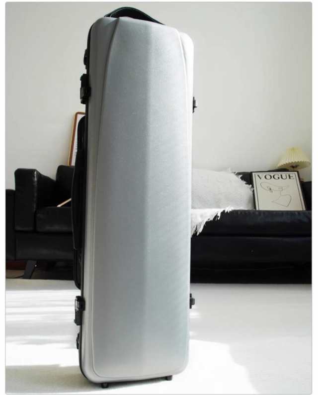 人気の春夏 VIOLIN CASE カーボン 管楽器 楽器 4/4 バイオリンケースサイズ 弦楽器