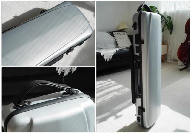 VIOLIN CASE バイオリンケースサイズ 4/4 楽器 管楽器 カーボン