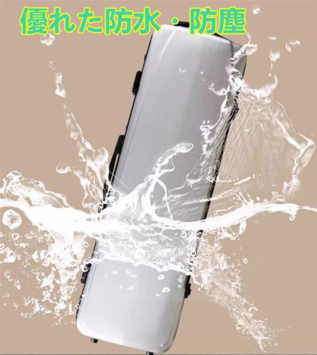 VIOLIN CASE バイオリンケースサイズ 4/4 楽器 管楽器 カーボンファイバー製 軽量 堅牢 ケース クッション付き 3WAY リュック ショルダー 手提げ_15