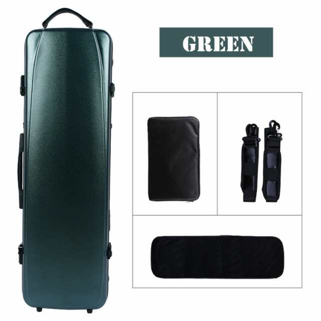 VIOLIN CASE バイオリンケースサイズ 4/4 楽器 管楽器 カーボンファイバー製 軽量 堅牢 ケース クッション付き 3WAY リュック  ショルダー 手提げの通販はau PAY マーケット - Sunion | au PAY マーケット－通販サイト