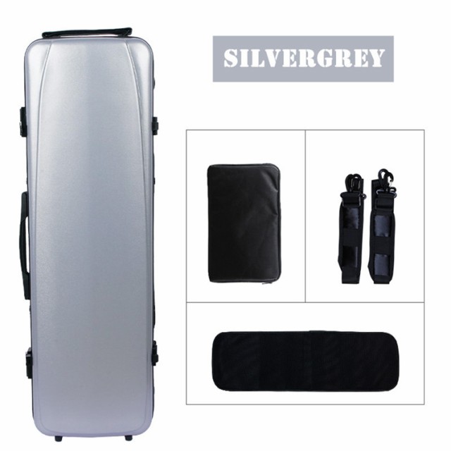 VIOLIN CASE バイオリンケースサイズ 4/4 楽器 管楽器 カーボンファイバー製 軽量 堅牢 ケース クッション付き 3WAY リュック  ショルダーの通販はau PAY マーケット - Sunion | au PAY マーケット－通販サイト