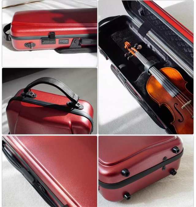 VIOLIN CASE バイオリンケースサイズ 4/4 楽器 管楽器 カーボンファイバー製 軽量 堅牢 ケース クッション付き 3WAY リュック  ショルダー 手提げの通販はau PAY マーケット - Sunion | au PAY マーケット－通販サイト