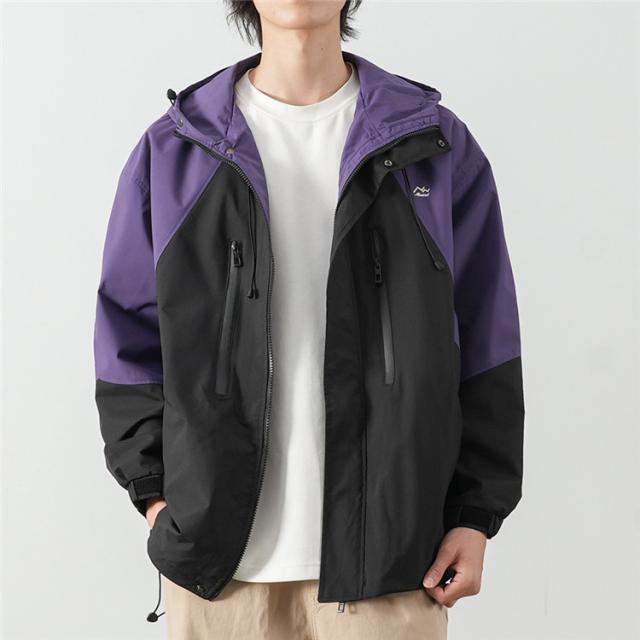 マウンテンパーカー 登山服 パーカー マウンテンジャケット アウター マンパ マウンパー アウトドア ジャケット 春 夏 秋 防風 スポーツ