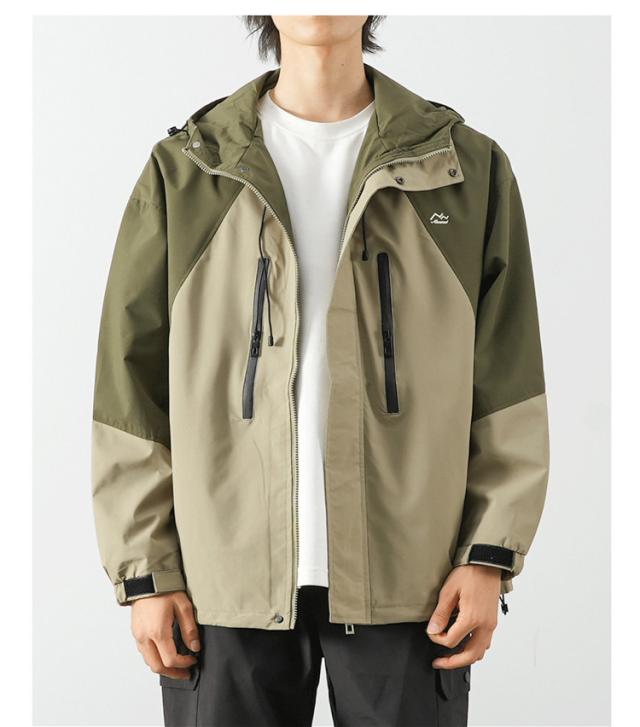 マウンテンパーカー 登山服 パーカー マウンテンジャケット アウター マンパ マウンパー アウトドア ジャケット 春 夏 秋 防風 スポーツ