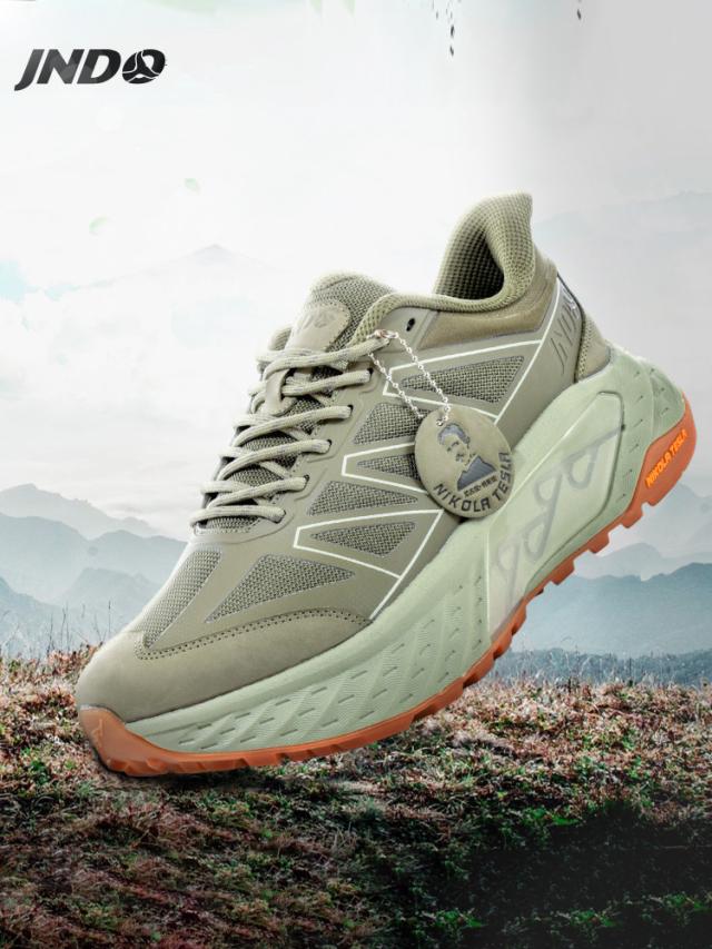 トレッキングシューズ 防水 ローカット メンズ トレックハイカー 登山シューズ 登山靴 ハイキングシューズ 防水シューズ 山登りの通販は 20,039円