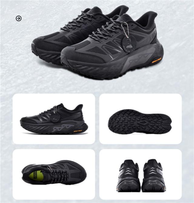 トレッキングシューズ 防水 ローカット メンズ トレックハイカー 登山シューズ 登山靴 ハイキングシューズ 防水シューズ 山登り_7