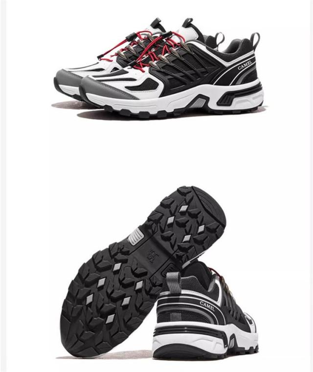 トレッキングシューズ 防水 ローカット メンズ トレックハイカー 登山シューズ 登山靴 ハイキングシューズ 防水シューズ 山登り_10