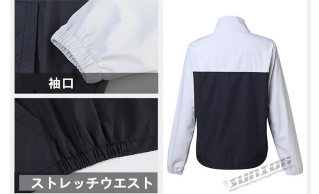 DNRZY F.I.T サウナスーツ女性減量ジムワークアウトサウナジャケット