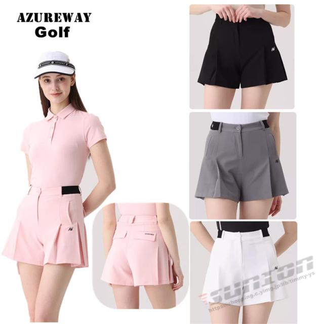 ゴルフウェア レディース ショートパンツ ゴルフ 膝上 五分丈パンツ ストレッチ 短パン おしゃれ 春夏 夏用 スポーツの通販は
