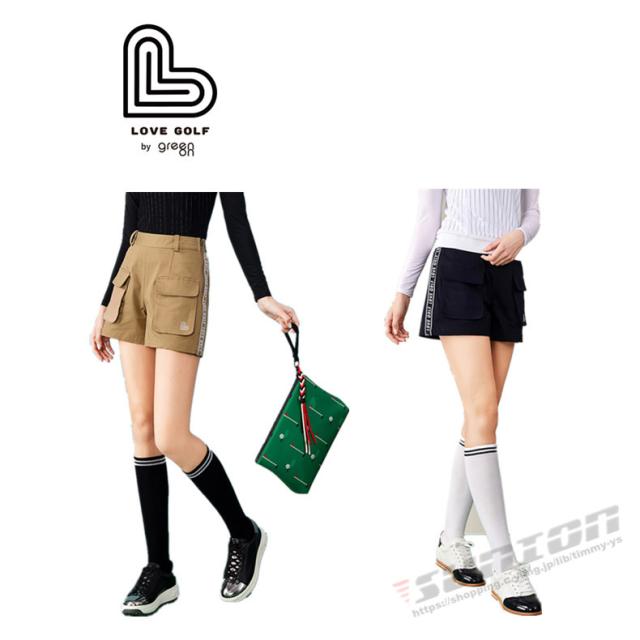 ゴルフウェア レディース ショートパンツ ゴルフ 膝上 五分丈パンツ ストレッチ 短パン おしゃれ 春夏 夏用 スポーツの通販は