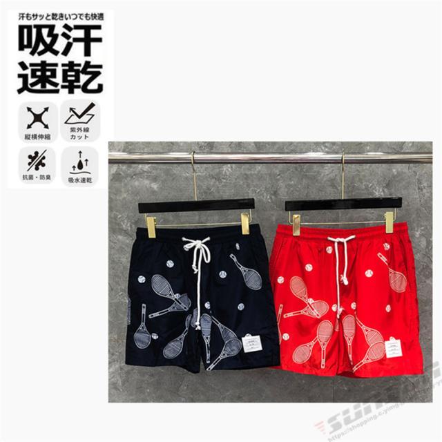 テニスウェア ショートパンツ Tennis Shorts メンズ レディース ニットストレッチショートパンツ テニス バドミントンウェア ポケット付き 短パン ショーツ