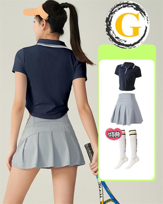 テニスウェア シャツ レディース 女子 ゲームシャツ フィットスタイル