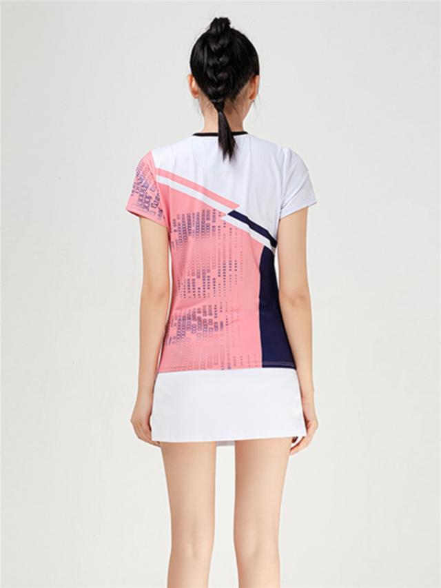 テニスウェア シャツ メンズ レディース ゲームシャツ フィット