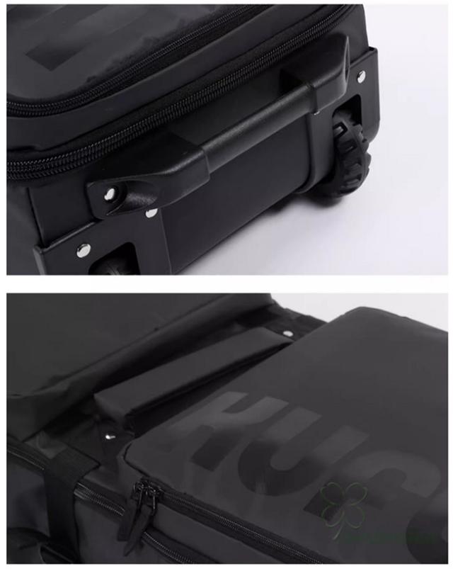 スノーボードケース キャスター 付き オールインワン 大容量収納 4WAY