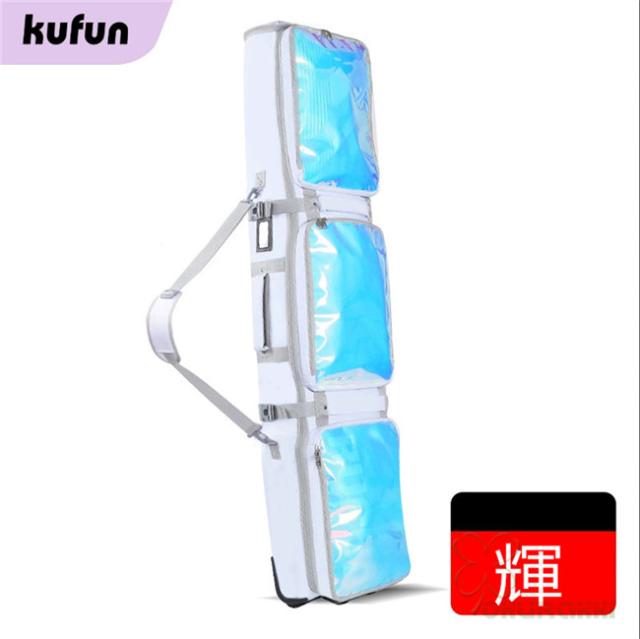 スノーボードケース キャスター 付き オールインワン 大容量収納 4WAY