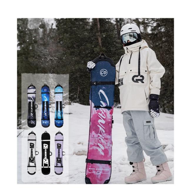 スノーボード ソールカバー スノーボード カバー 3WAY ネオプレーン生地 ソールガード スノーボードスリーブ solecover フリースタイル用の通販は 9,285円