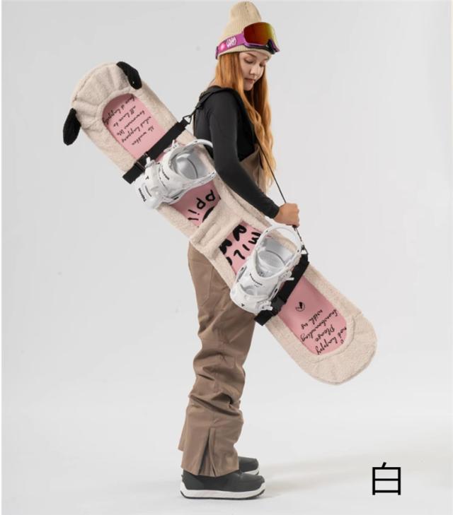 スノーボード ソールカバー スノーボード カバー 3WAY ネオプレーン生地 ソールガード スノーボードスリーブ solecover フリースタイル用 スノーボード ソールカバー スノーボード カバー 3WAY ネオプレーン