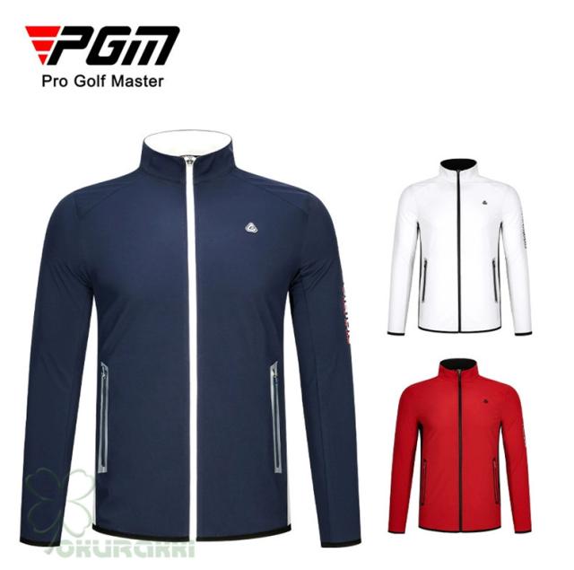 ゴルフ ゴルフウェア メンズ アウター ゴルフアウター コート ジャケット 長袖 春秋冬 防風 スポーツウェア 男性用