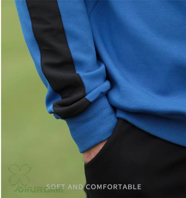 ゴルフ ゴルフウェア メンズ アウター ゴルフアウター コート ジャケット 長袖 春秋冬 防風 スポーツウェア 男性用_11