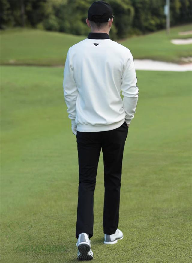 ゴルフ ゴルフウェア メンズ アウター ゴルフアウター コート ジャケット 長袖 春秋冬 防風 スポーツウェア 男性用_13