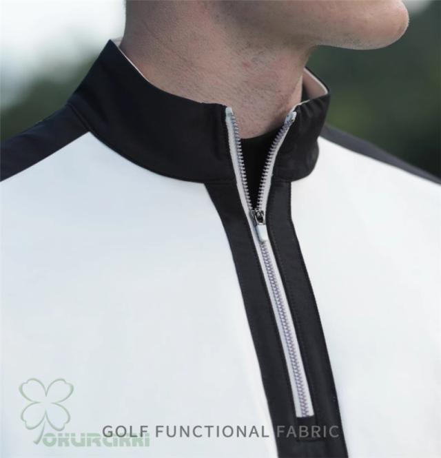 ゴルフ ゴルフウェア メンズ アウター ゴルフアウター コート ジャケット 長袖 春秋冬 防風 スポーツウェア 男性用_14