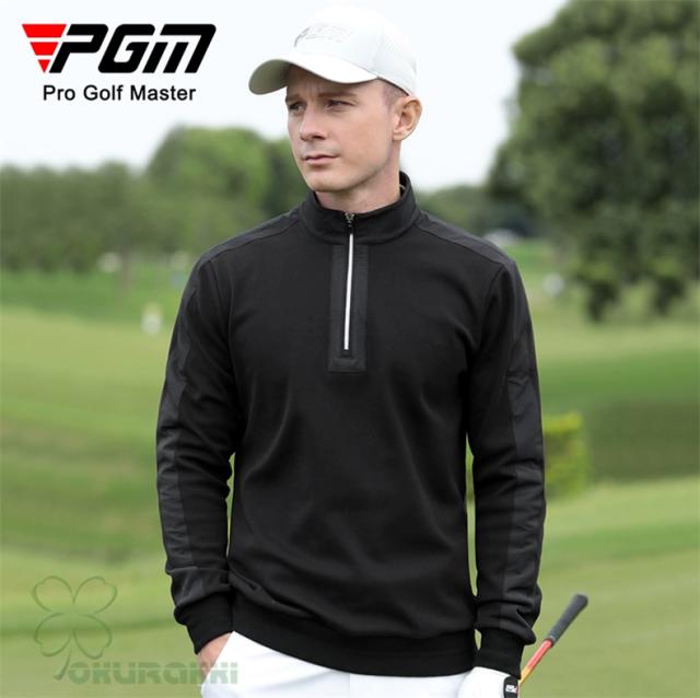 ゴルフ ゴルフウェア メンズ アウター ゴルフアウター コート ジャケット 長袖 春秋冬 防風 スポーツウェア 男性用_4