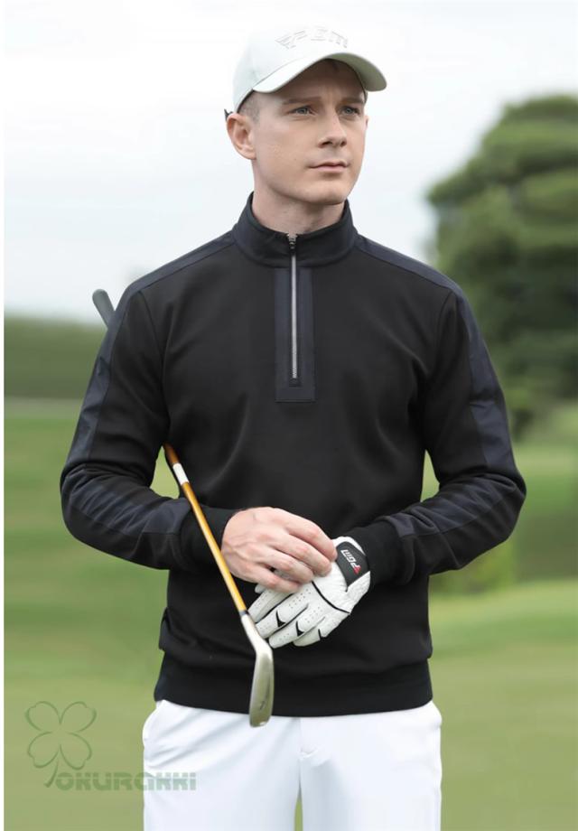 ゴルフ ゴルフウェア メンズ アウター ゴルフアウター コート ジャケット 長袖 春秋冬 防風 スポーツウェア 男性用_5