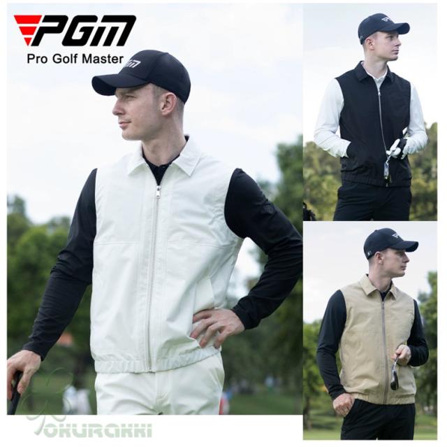 CPG GOLF シームレスダウンベスト　メンズ　サイズL CPG GOLF シームレスダウン ベスト 中綿ダウン メンズ ゴルフウェア