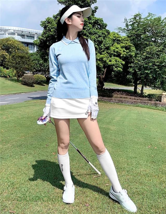 ゴルフ GOLF ウールセーター 秋 冬 レディース コート ゴルフウェア