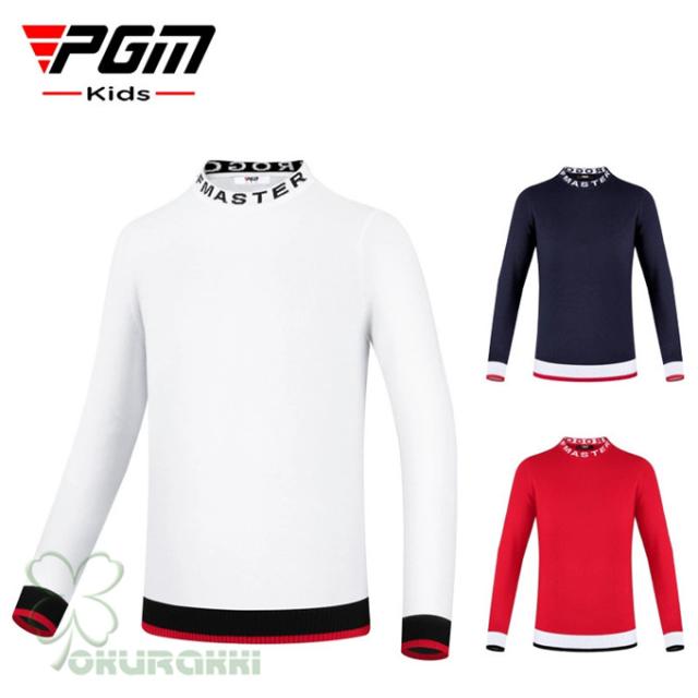 ゴルフ GOLF ウールセーター 秋 冬 KIDS キッズ コート ゴルフウェア ニットセーター 防寒 暖かい プレゼント ギフト