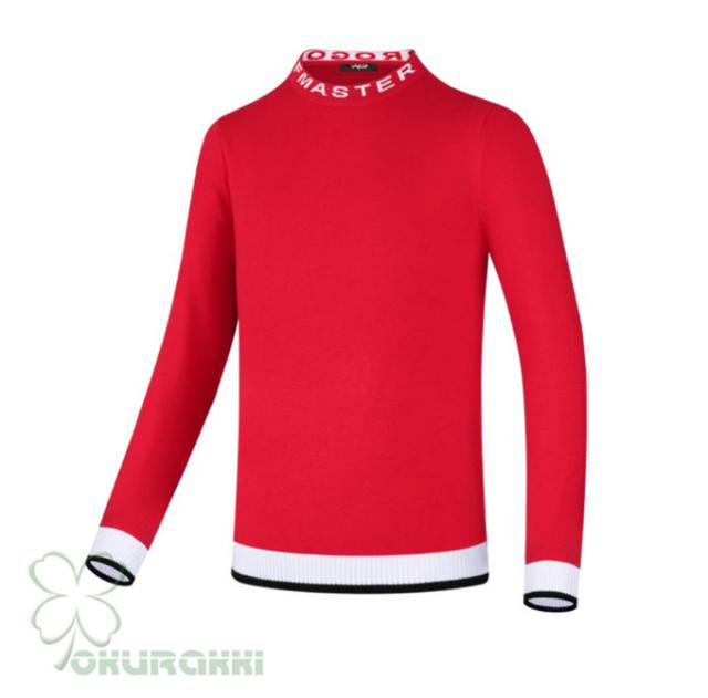 ゴルフ GOLF ウールセーター 秋 冬 KIDS キッズ コート ゴルフウェア