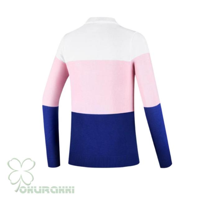 ゴルフ GOLF ウールセーター 秋 冬 KIDS キッズ コート ゴルフウェア