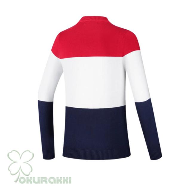 ゴルフ GOLF ウールセーター 秋 冬 KIDS キッズ コート ゴルフウェア