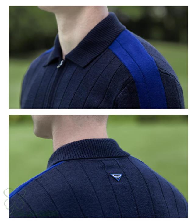 ゴルフ GOLF ウールセーター 秋 冬 メンズ コート ゴルフウェア ニットセーター 防寒 暖かい プレゼント ギフト_15