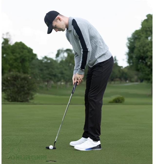 ゴルフ GOLF ウールセーター 秋 冬 メンズ コート ゴルフウェア ニットセーター 防寒 暖かい プレゼント ギフト_4
