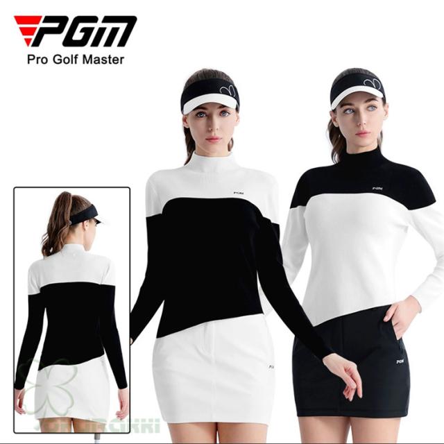 ゴルフ GOLF ウールセーター 秋 冬 レディース コート ゴルフウェア ニットセーター 防寒 暖かい プレゼント ギフト