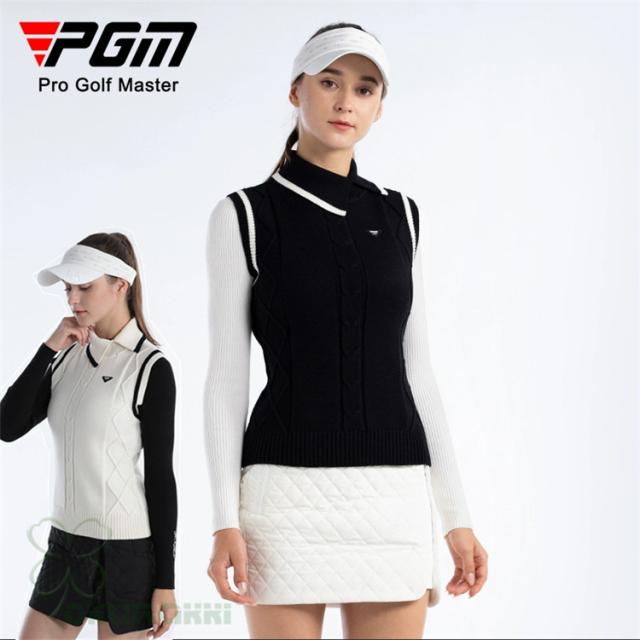 ゴルフ GOLF ウールセーター 秋 冬 レディース コート ゴルフウェア ニットセーター 防寒 暖かい プレゼント ギフト