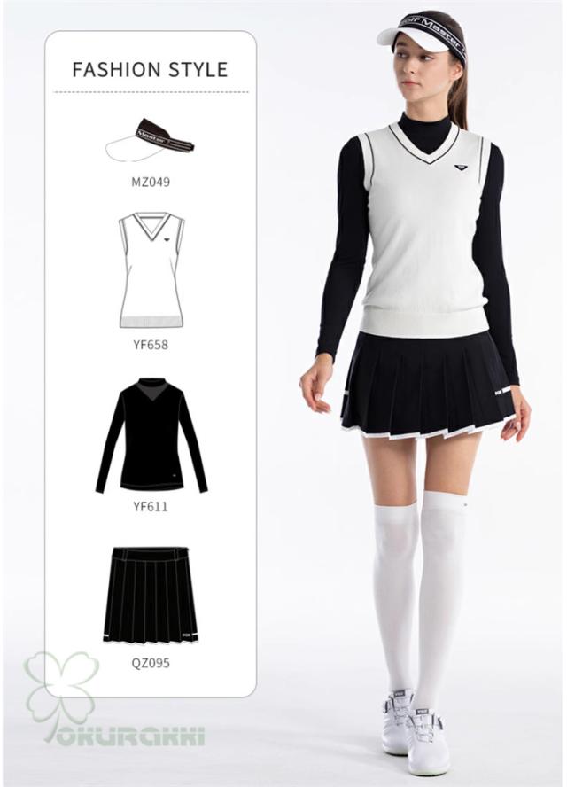 ゴルフ GOLF ウールセーター 秋 冬 レディース ベスト ゴルフウェア ニットセーター 防寒 暖かい プレゼント ギフト ゴルフ GOLF ウールセーター 秋 冬 レディース ベスト ゴルフウェア