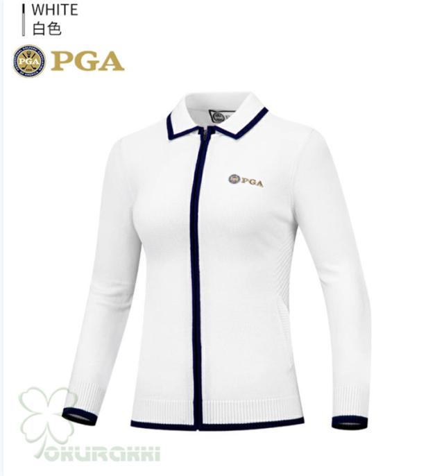 ■美品■ゴルフウェア■ニット■WOOL素材■アウター■厚手 □美品□ゴルフウェア□ニット□WOOL素材□アウター□厚手 ゴルフ GOLF