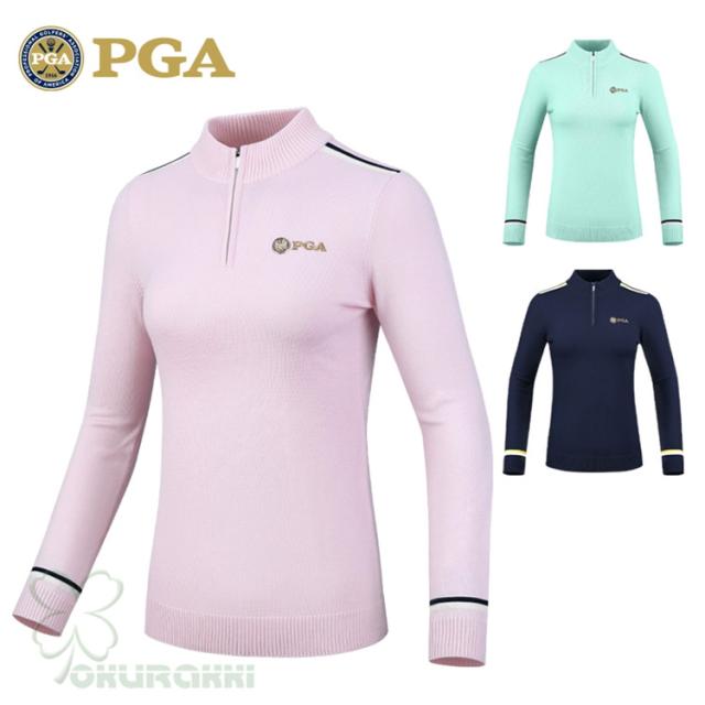 ゴルフ GOLF ウールセーター 秋 冬 レディース コート ゴルフウェア ニットセーター 防寒 暖かい プレゼント ギフト