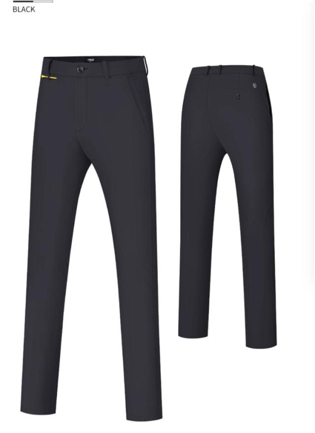ゴルフウェア メンズ ロングパンツ ゴルフ 防風 保温 ストレッチ おしゃれ 秋冬 スポーツ 新作モデルの通販は