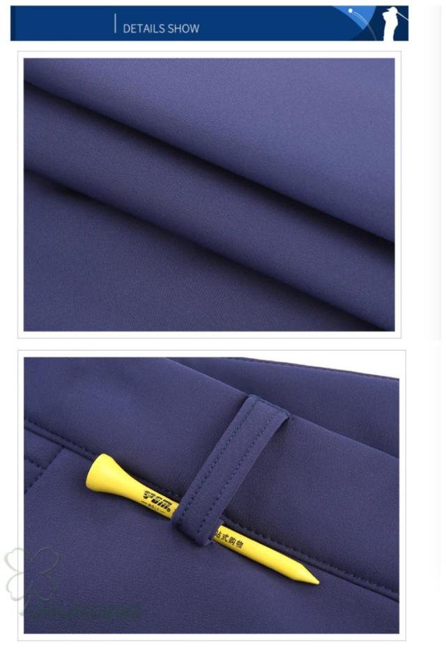 ゴルフウェア メンズ ロングパンツ ゴルフ 防風 保温 ストレッチ おしゃれ 秋冬 スポーツ 新作モデルの通販は