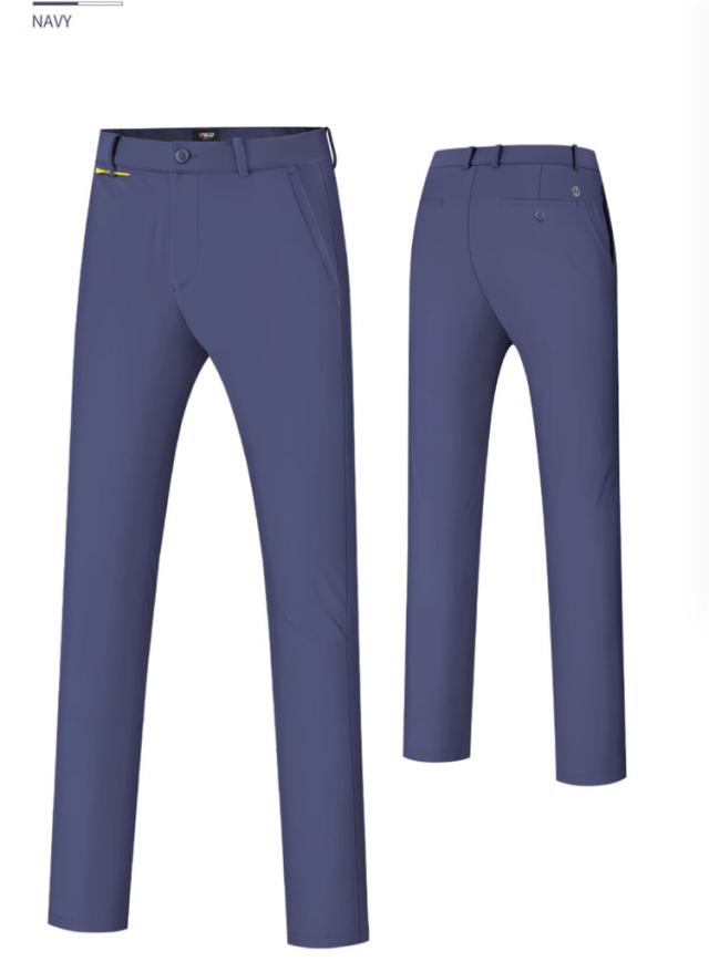 ゴルフウェア メンズ ロングパンツ ゴルフ 防風 保温 ストレッチ おしゃれ 秋冬 スポーツ 新作モデルの通販は