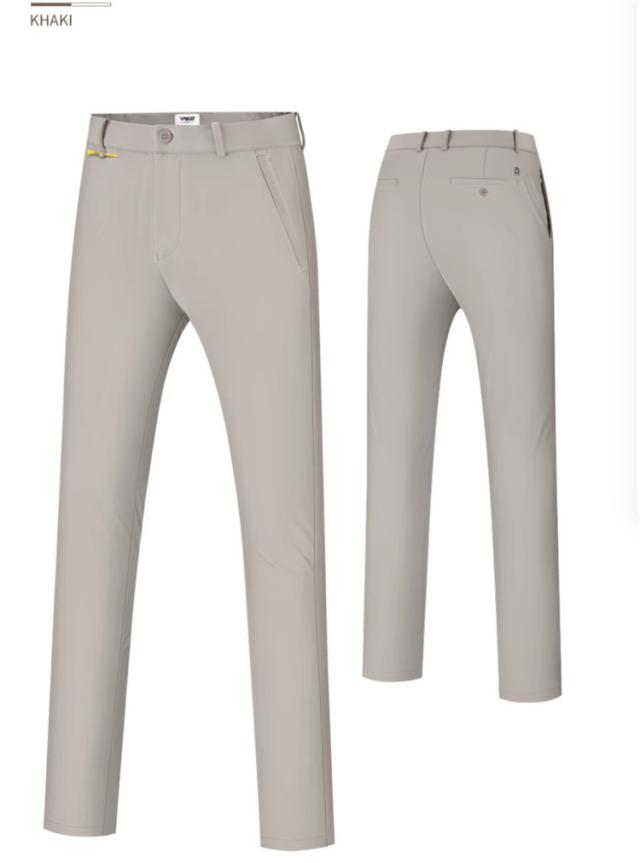 ゴルフウェア メンズ ロングパンツ ゴルフ 防風 保温 ストレッチ おしゃれ 秋冬 スポーツ 新作モデルの通販は