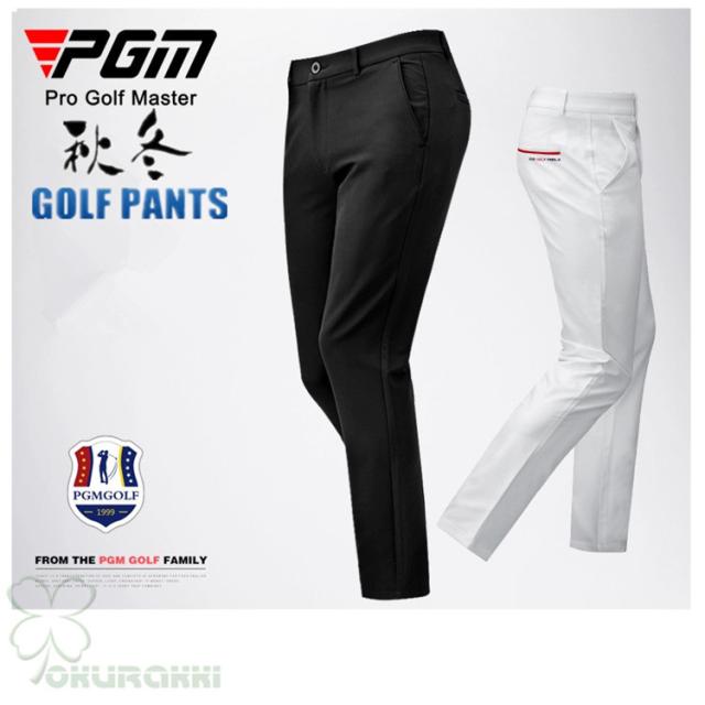 ゴルフウェア メンズ ロングパンツ ゴルフ 防風 保温 ストレッチ おしゃれ 秋冬 スポーツ 新作モデル