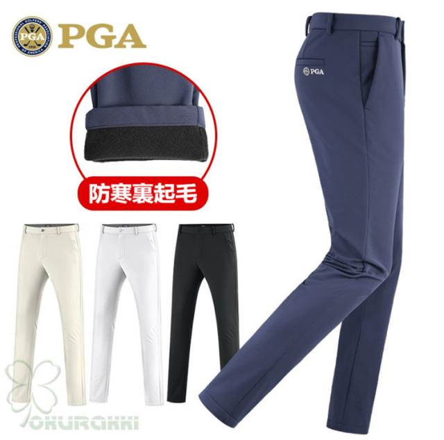 ゴルフウェア メンズ ロングパンツ ゴルフ 防風 保温 ストレッチ おしゃれ 秋冬 スポーツ 新作モデル
