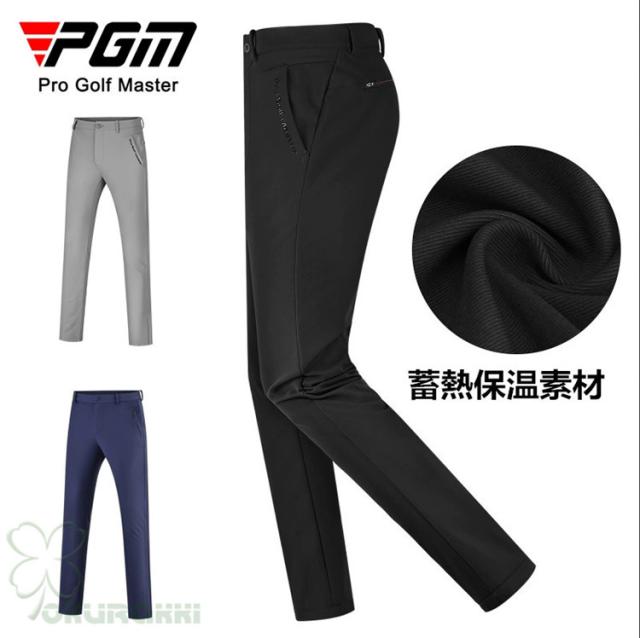 ゴルフウェア メンズ ロングパンツ ゴルフ 防風 保温 ストレッチ おしゃれ 秋冬 スポーツ 新作モデル